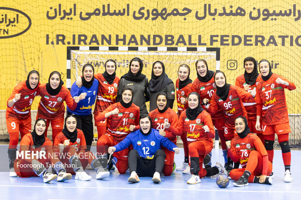 Iran comes fourth at 2024 Asian Women's Handball C’ship