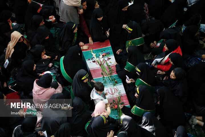 پیکر شهید گمنام در قم تشییع میشود