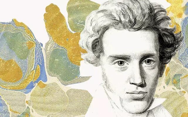 کییرکگور معتقد است نمیشود انسان را بدون شناخت خداوند شناخت