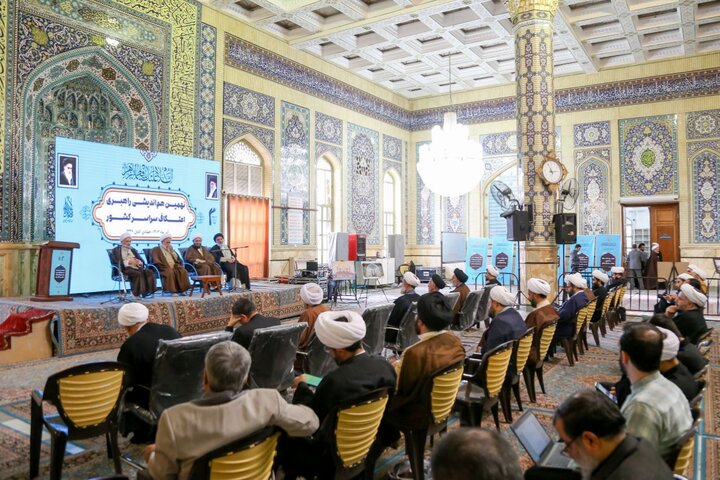 نهمین هماندیشی راهبری اعتکاف در مسجد مقدس جمکران آغاز شد