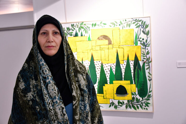 روایت یک نقاش از سیدحسن نصرالله و تصویر ذهنیاش از فلسطین و لبنان