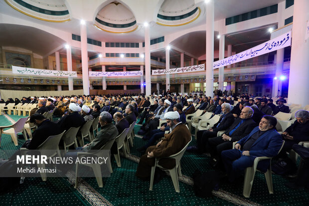 همایش سرمشق فاطمی در عرصه هیئت