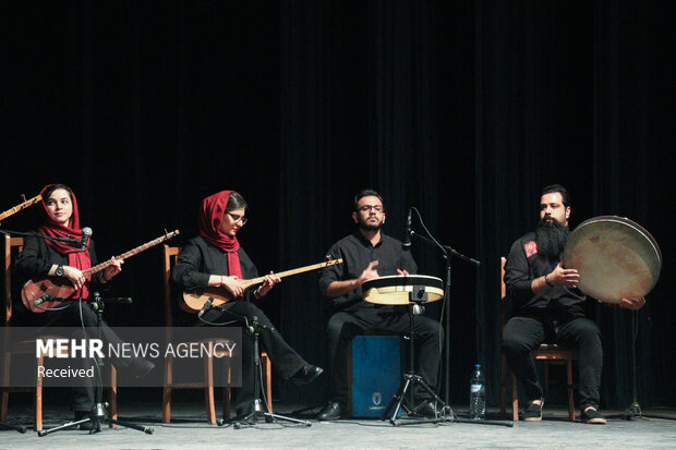 گردهمایی حافظ آموزان و مدرسان مرکز حافظ شناسی