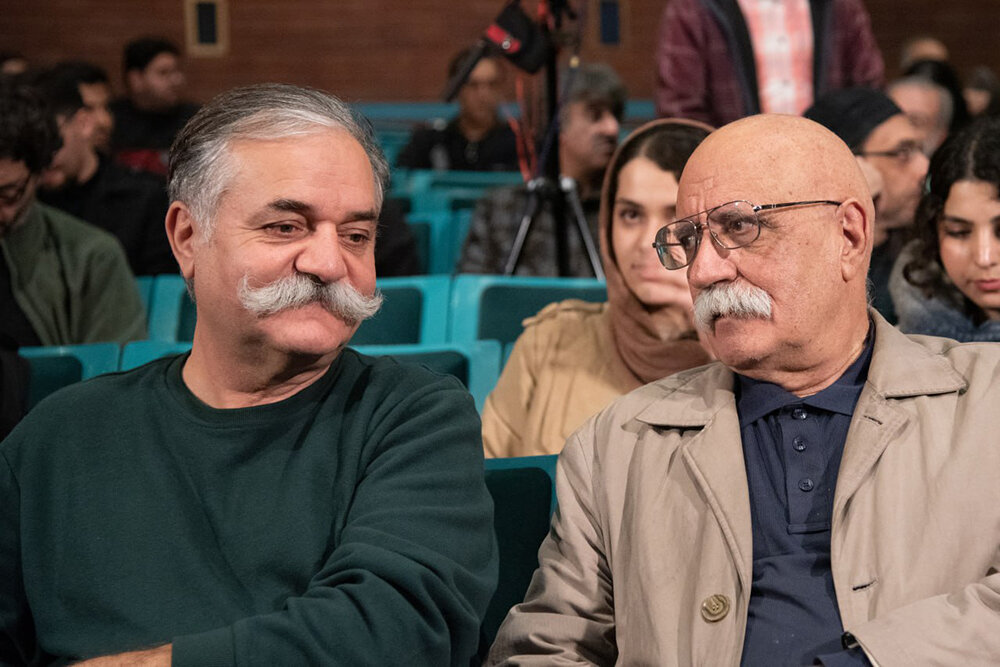 از ۵۲ سال فعالیت سینمایی ایرج رامینفر تجلیل شد