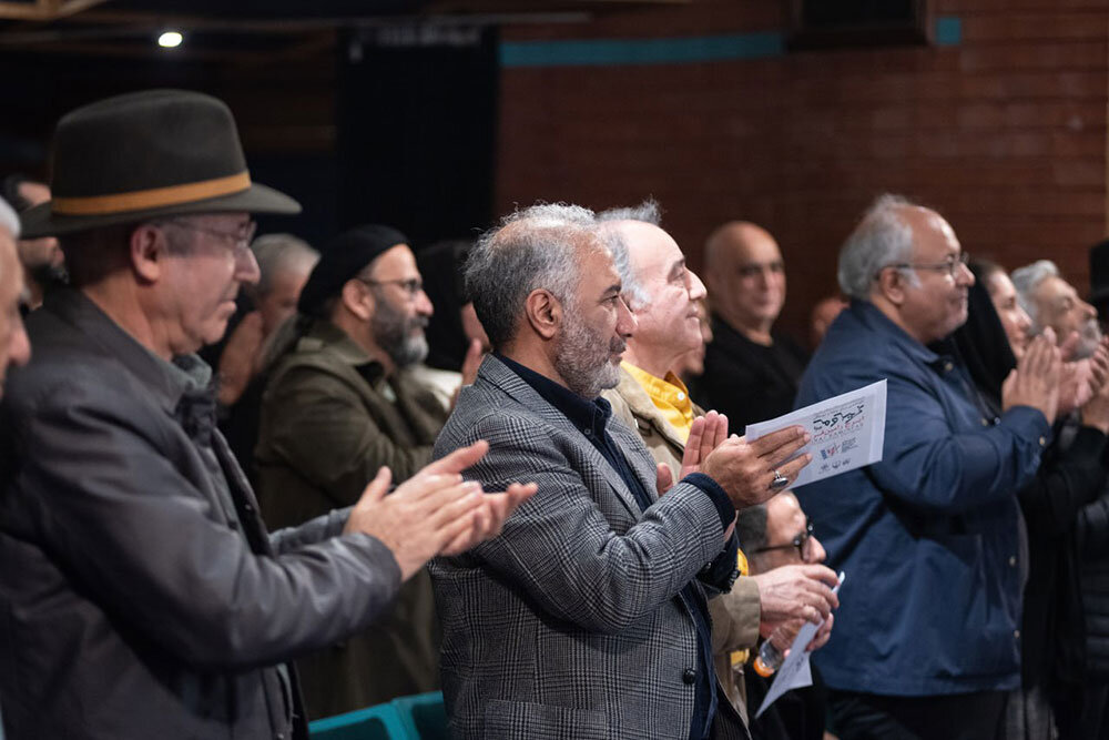 از ۵۲ سال فعالیت سینمایی ایرج رامینفر تجلیل شد