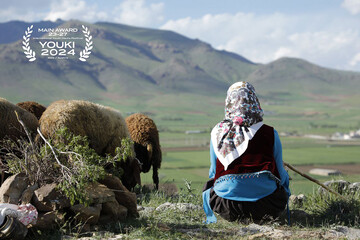 «دشت می‌خواند» موفق به کسب جایزه از جشنواره یوکی شد