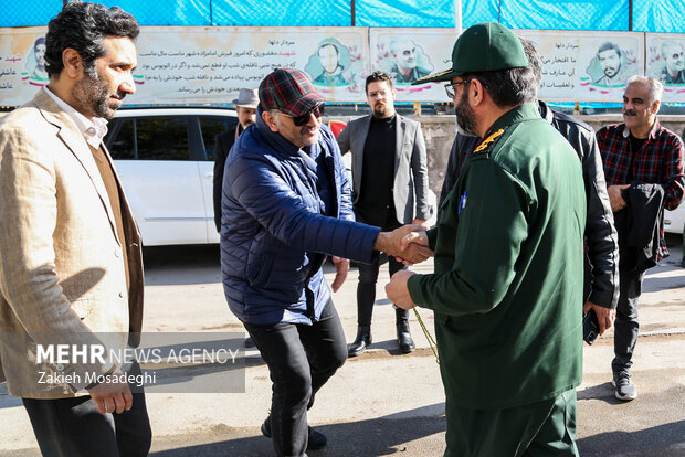 آئین افتتاحیه نوزدهمین جشنواره بین‌المللی تئاتر مقاومت در کرمان