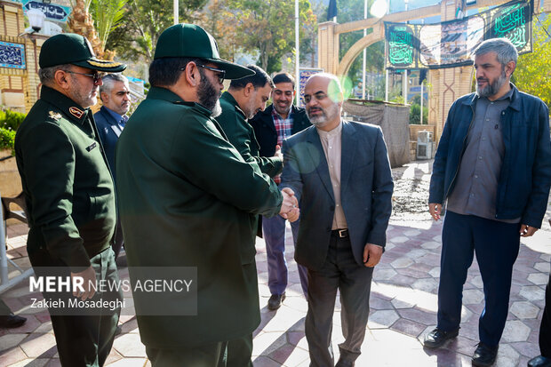 آئین افتتاحیه نوزدهمین جشنواره بین‌المللی تئاتر مقاومت در کرمان