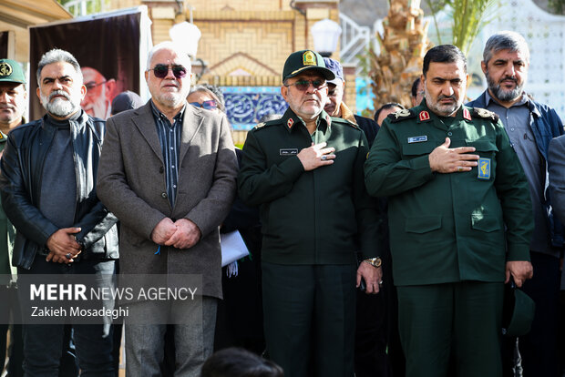 آئین افتتاحیه نوزدهمین جشنواره بین‌المللی تئاتر مقاومت در کرمان