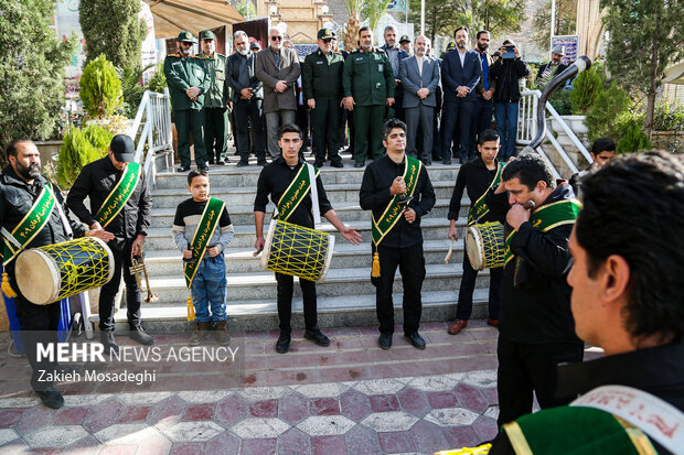 آئین افتتاحیه نوزدهمین جشنواره بین‌المللی تئاتر مقاومت در کرمان