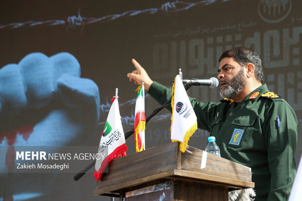 آئین افتتاحیه نوزدهمین جشنواره بین‌المللی تئاتر مقاومت در کرمان