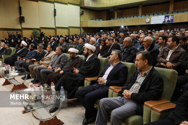 مراسم بزرگداشت دانشمند شهید مجید شهریاری