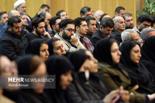 مراسم بزرگداشت دانشمند شهید مجید شهریاری