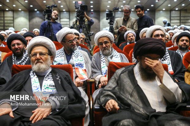 همایش مبلغان اعزامی ایام فاطمیه در قم