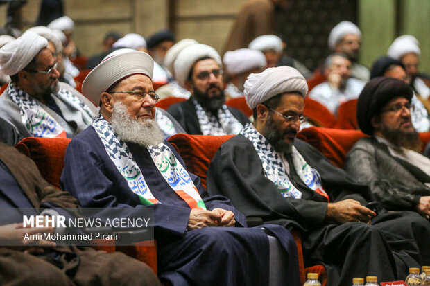 همایش مبلغان اعزامی ایام فاطمیه در قم