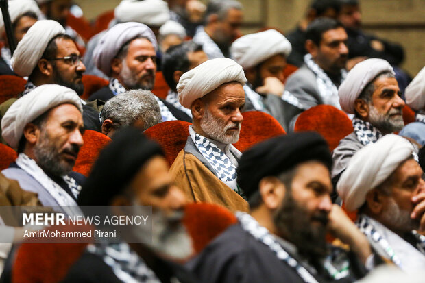 همایش مبلغان اعزامی ایام فاطمیه در قم