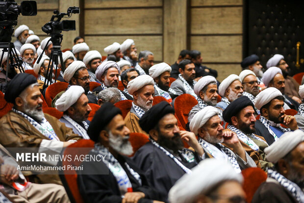 همایش مبلغان اعزامی ایام فاطمیه در قم