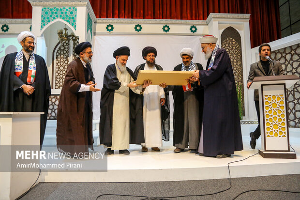 همایش مبلغان اعزامی ایام فاطمیه در قم