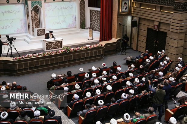 همایش مبلغان اعزامی ایام فاطمیه در قم