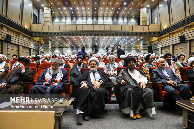 همایش مبلغان اعزامی ایام فاطمیه در قم