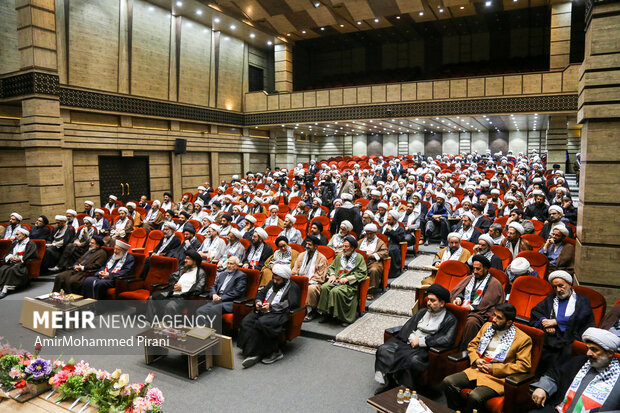 همایش مبلغان اعزامی ایام فاطمیه در قم