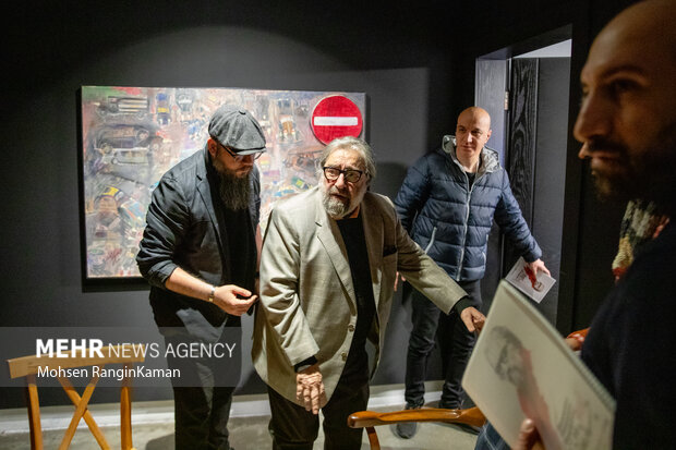 از چهره نقاشانه مسعود کیمیایی تا نمایش آثار غولهای نقاشی و گرافیک