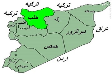 ادعای تروریست‌ها درباره ورود به شهر «حلب» سوریه