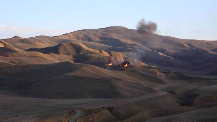 IRGC, Azerbaijani army hold main stage of joint drill