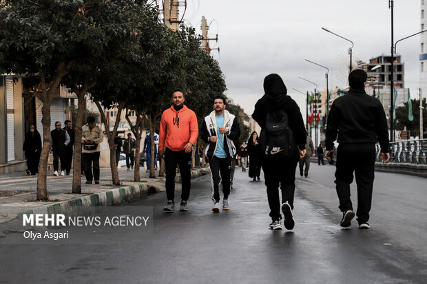 همایش بزرگ پیاده روی خانوادگی در گرگان