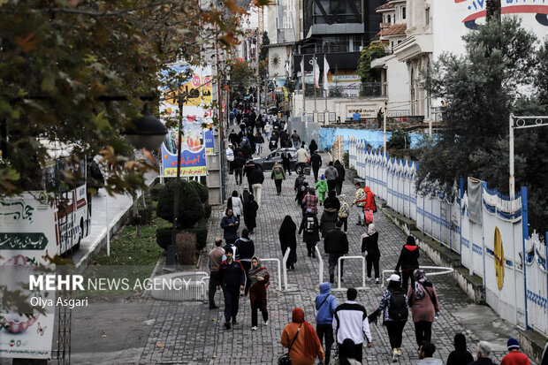 همایش بزرگ پیاده روی خانوادگی در گرگان