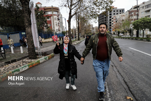 همایش بزرگ پیاده روی خانوادگی در گرگان