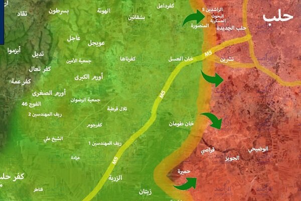 Terrorists claim capturing Khan Tuman in Syria