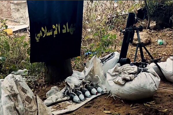 حمله خمپارهای گردانهای قدس به مواضع صهیونیستها در جبالیا+ فیلم