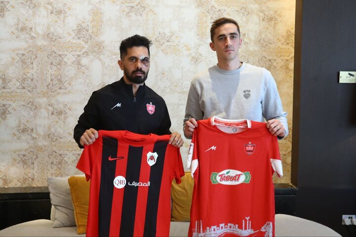 دلجویی الریان و بازیکن خطاکار از کاپیتان پرسپولیس دلجویی الریان و بازیکن خطاکار از کاپیتان پرسپولیس