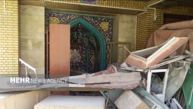 مسجد سیچان بدون استعلام از میراثفرهنگی اصفهان تخریب شد