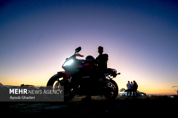 موتورسیکلتهای سنگین، پلیس راهور را همراهی میکنند