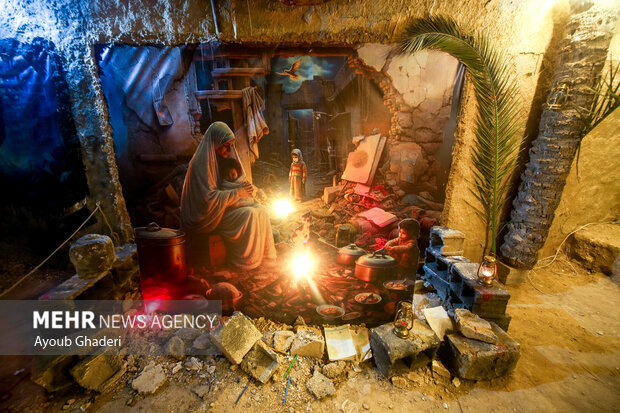 سیاهپوشی شهر تبریز در سوگ زهرای مرضیه سیاهپوشی شهر تبریز در سوگ زهرای مرضیه