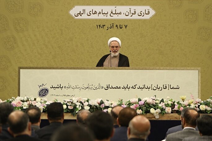 ارباب سلیمانی: معاونت قرآن و عترت از نظرات فعالان قرآنی استقبال میکند