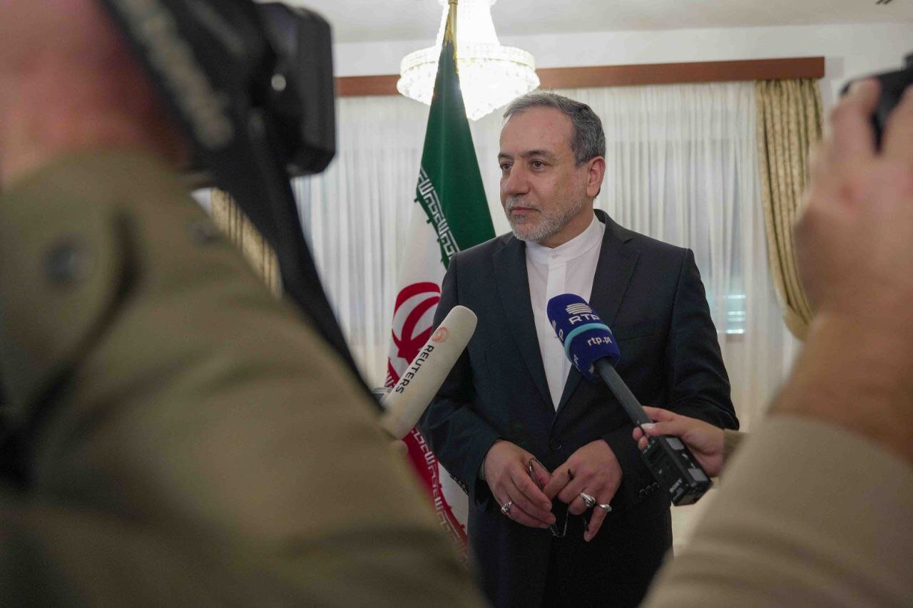 Iranian Foreign Minister Abbas Araghchi