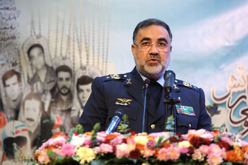 Air Force defending Iran’s security with all might: commander