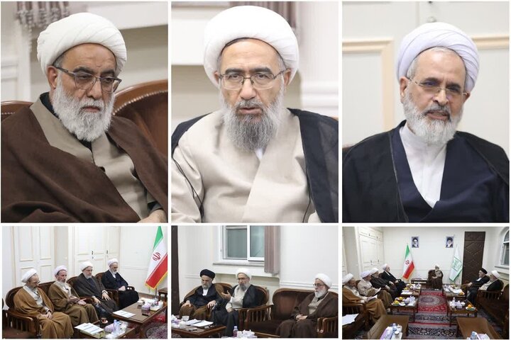 آیت الله اعرافی به عنوان مدیرحوزههای علمیه کشور ابقا شد