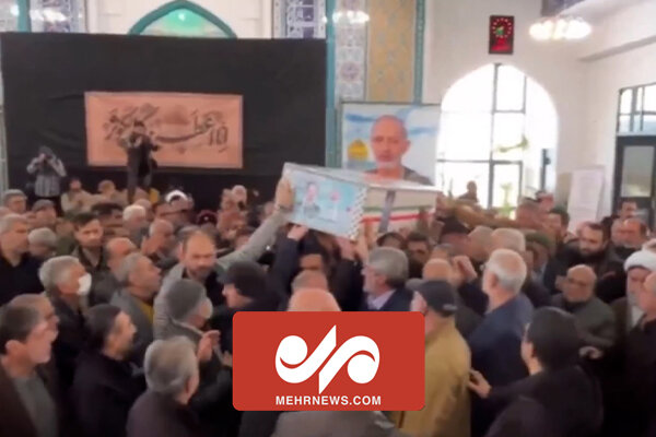 تشییع پیکر شهیدالقدس سردار پورهاشمی در تهران تشییع پیکر شهیدالقدس سردار پورهاشمی در تهران