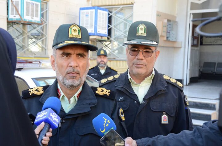 فرمانده انتظامی خراسان جنوبی: کشف ۵۴ درصدی سرقتها در استان