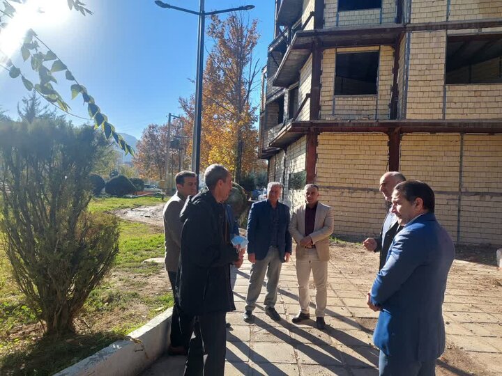 ضرورت تسریع در تکمیل ساختمان شهرداری خرمآباد