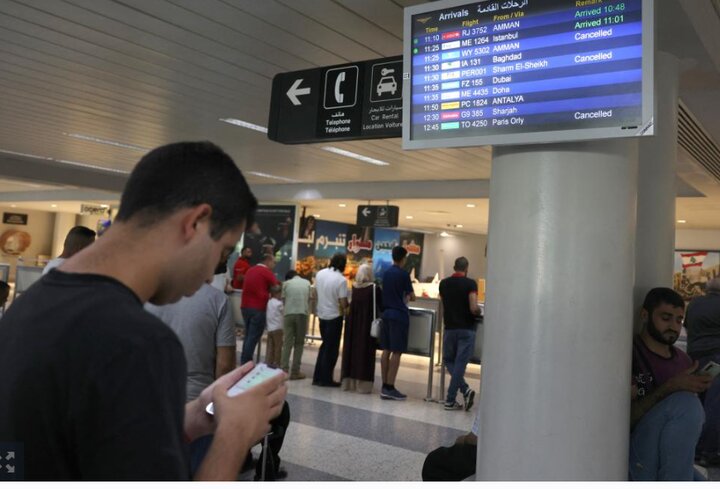 توصیه غیرالزامآور اتحادیه اروپا درباره تمدید محدودیتهای پروازی در حریم هوایی ایران و لبنان