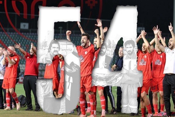 باشگاه تراکتور ۵۴ ساله شد باشگاه تراکتور ۵۴ ساله شد