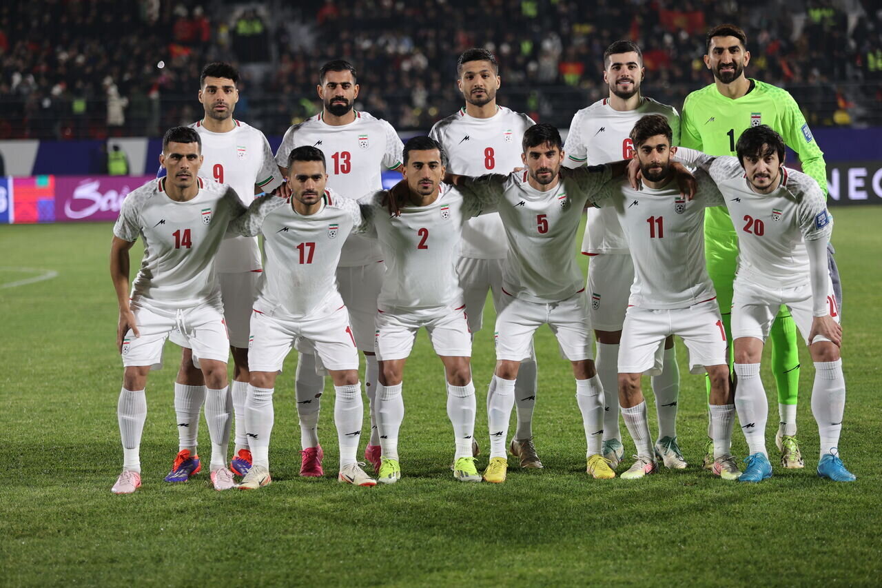 المنتخب الايراني لكرة القدم سيلعب وديا مع روسيا وساحل العاج