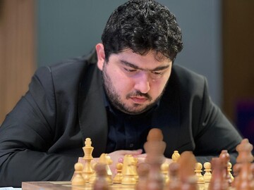 Iran’s Maghsoodloo comes third at President’s Cup