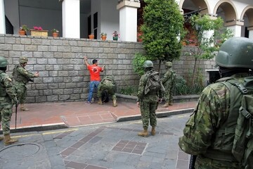 Ten dead in mass shooting in rural area of Ecuador: Police