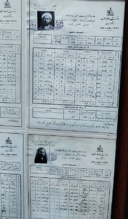 دانشکده معقول و منقول و شهدایی که آنجا تحصیل کردند